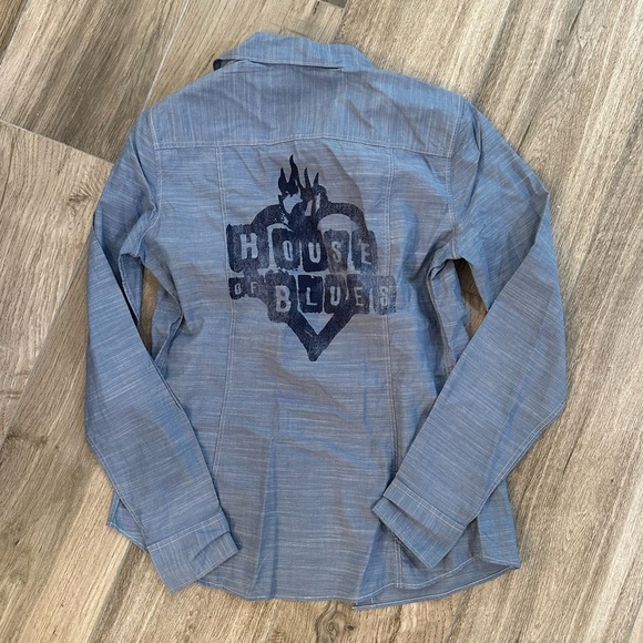 House of Blues button down - Picture 1 of 2